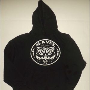 Slaves band hoodie q